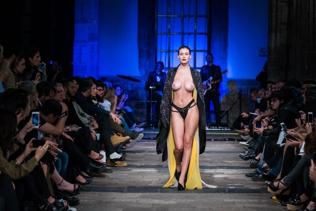 Hussein Chalaian Naked Fashion