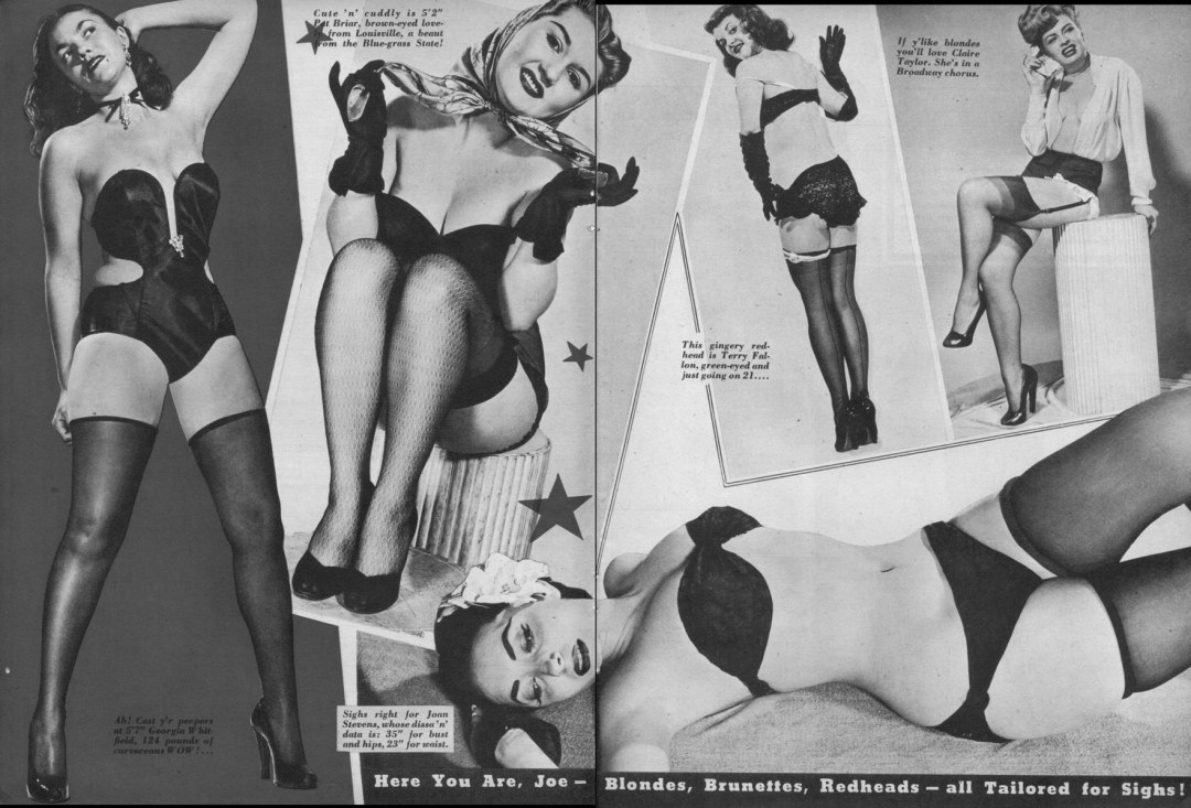 Revistas eróticas antiguas