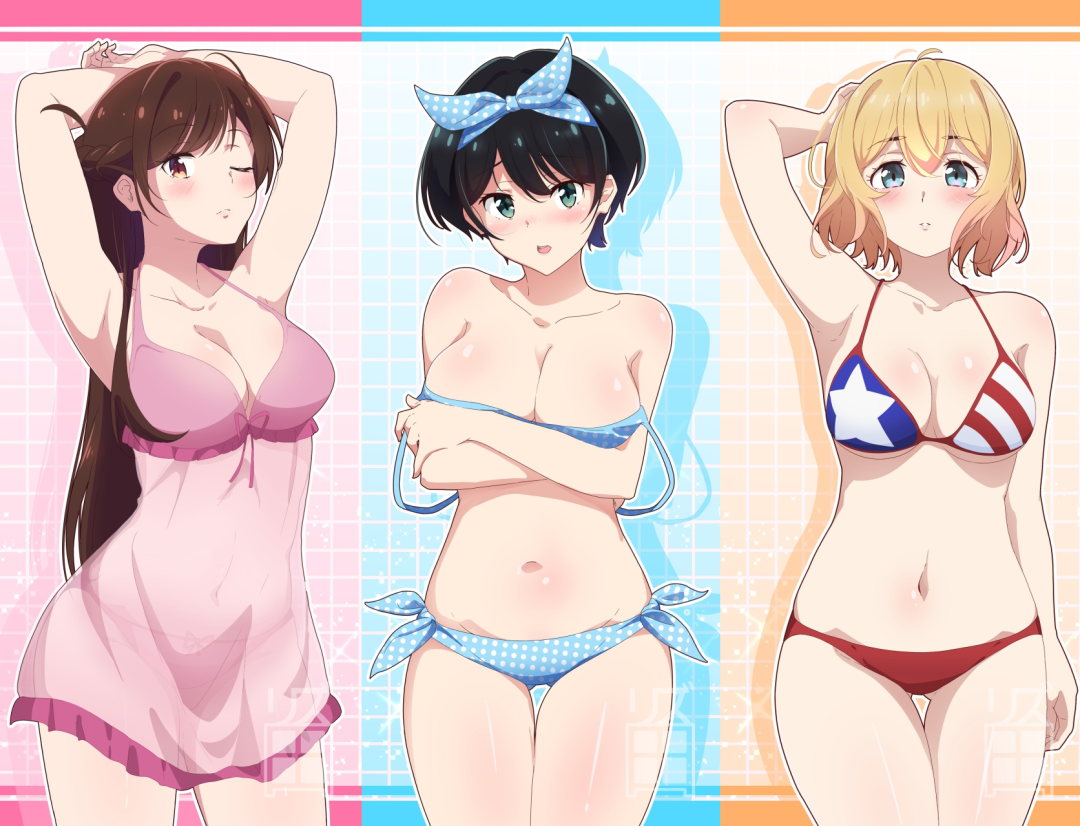 Kanojo Okarishimasu Chizuri Bikini