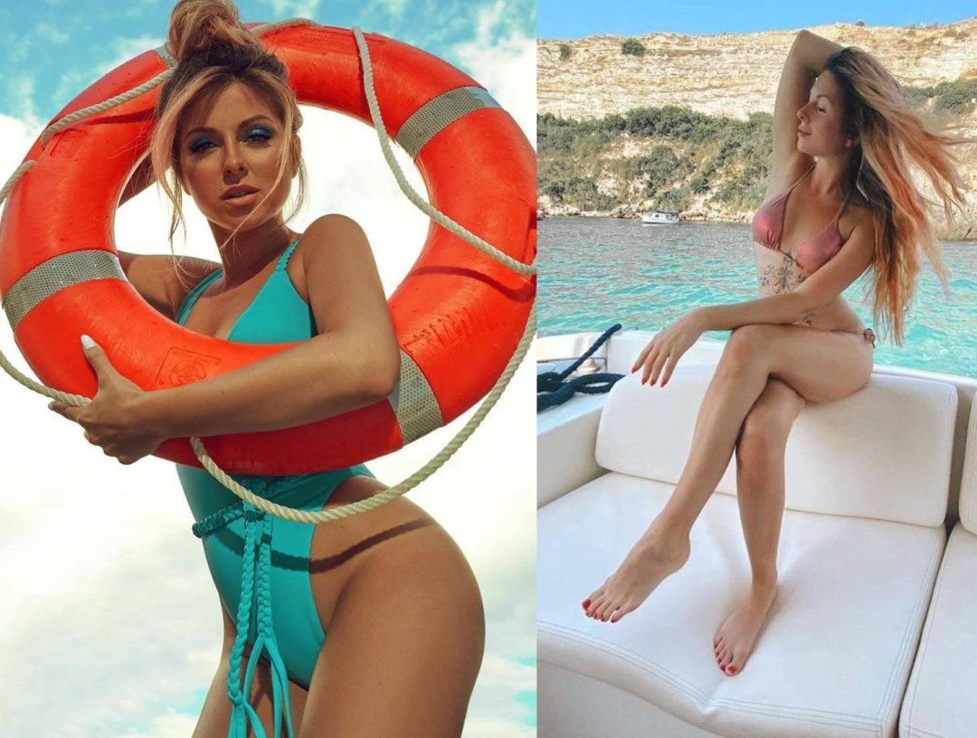 Anna Shurochkina Maxim 2019