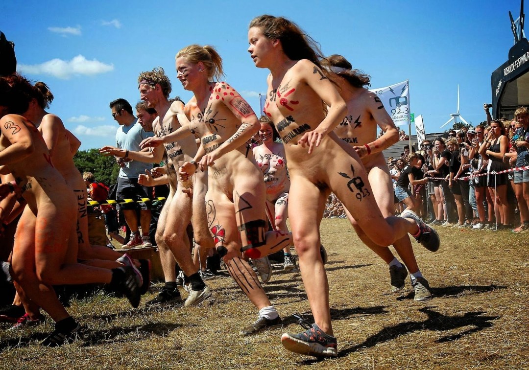 Competiciones de personas desnudas