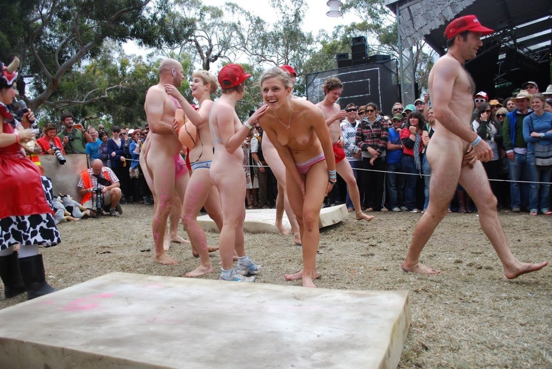 Competiciones nudistas
