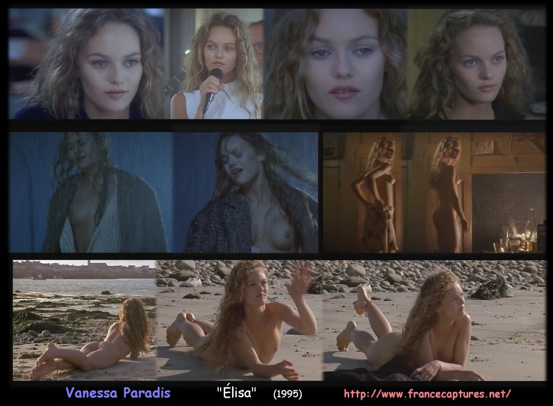 Vanessa Paradis en tu juventud desnuda
