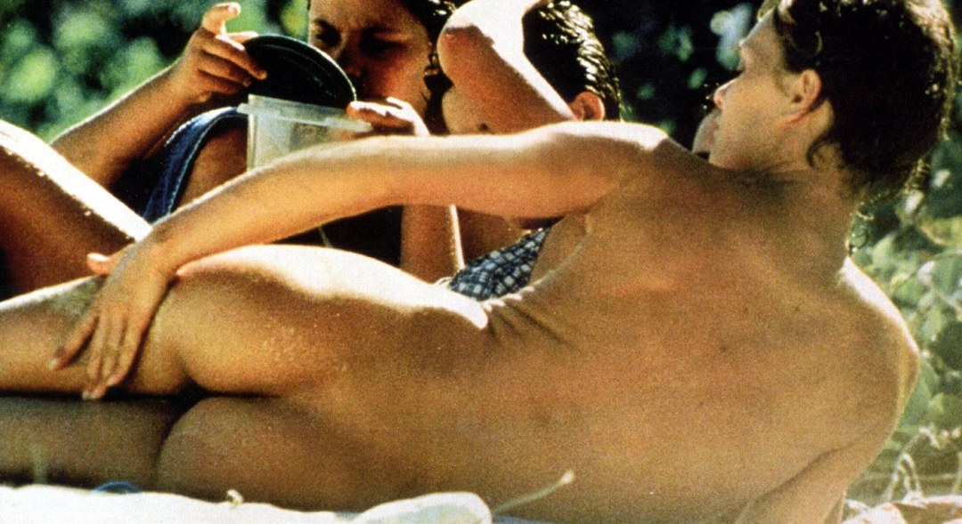 Vanessa Paradis desnuda en el cine