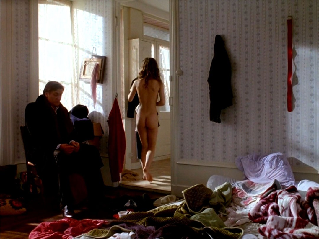 Boda blanca 1989 Vanessa Paradis desnuda