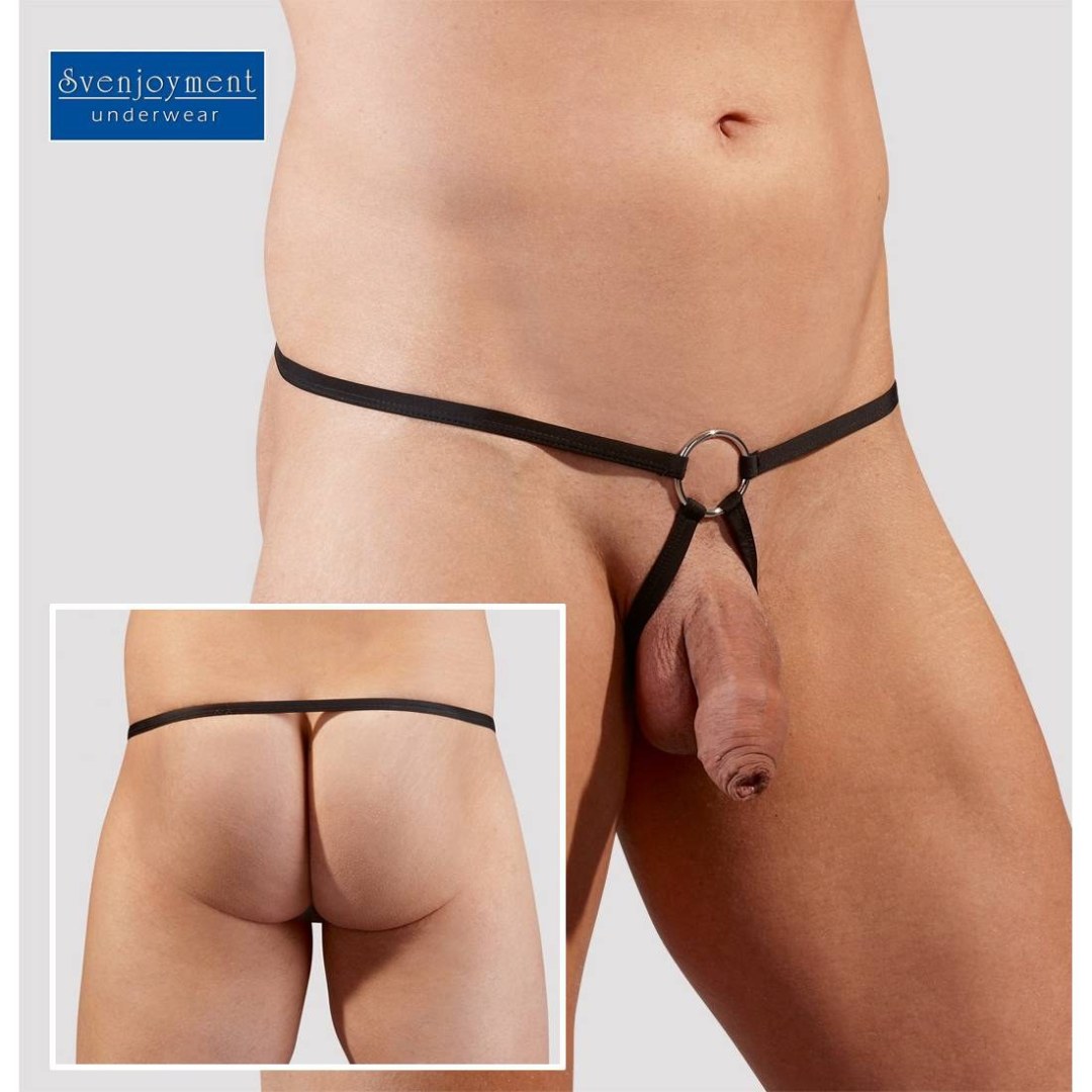 Bragas transparentes masculinas eróticas