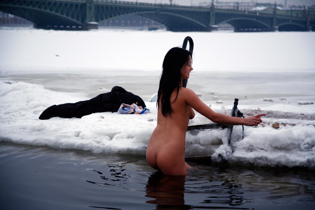 Anastasia Salchenko Epifany Bathing