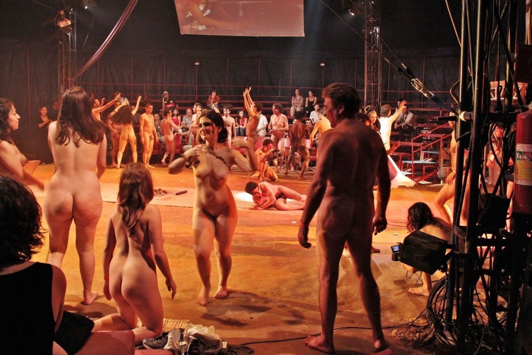 Expectativa en el teatro