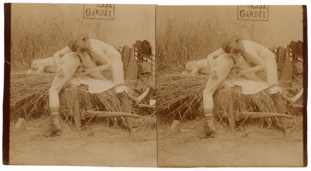 Pornografía del pueblo retro
