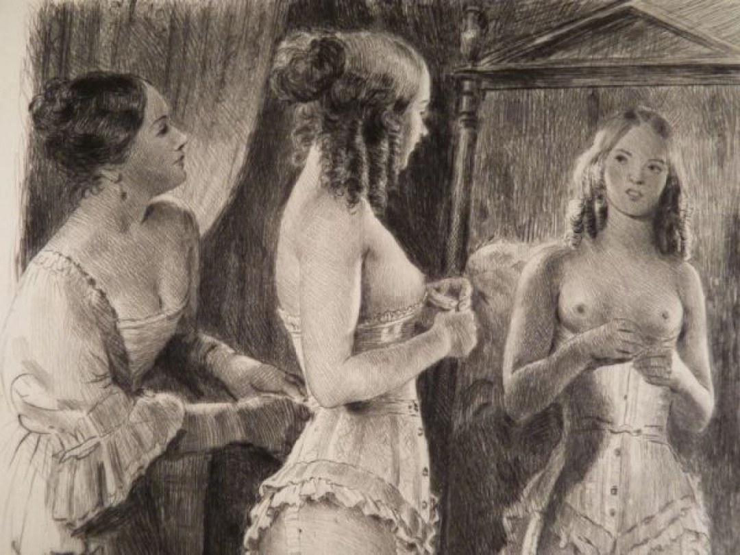 Pintura pornográfica del siglo XX