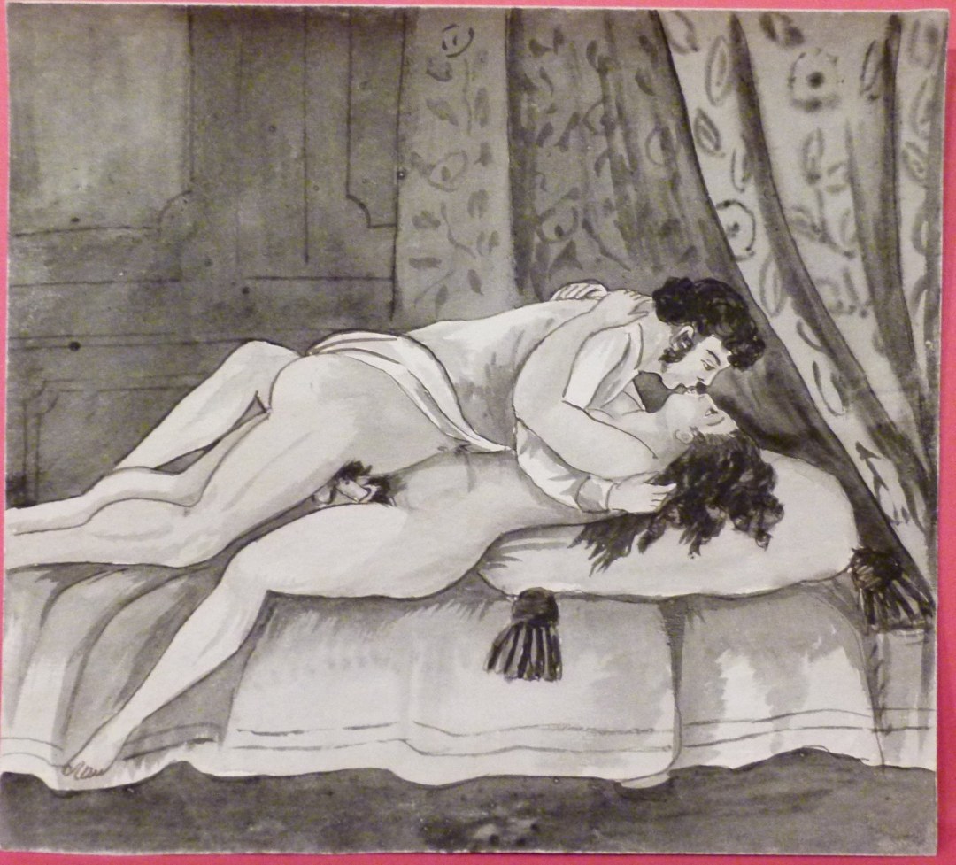 Kustodiev es erótico