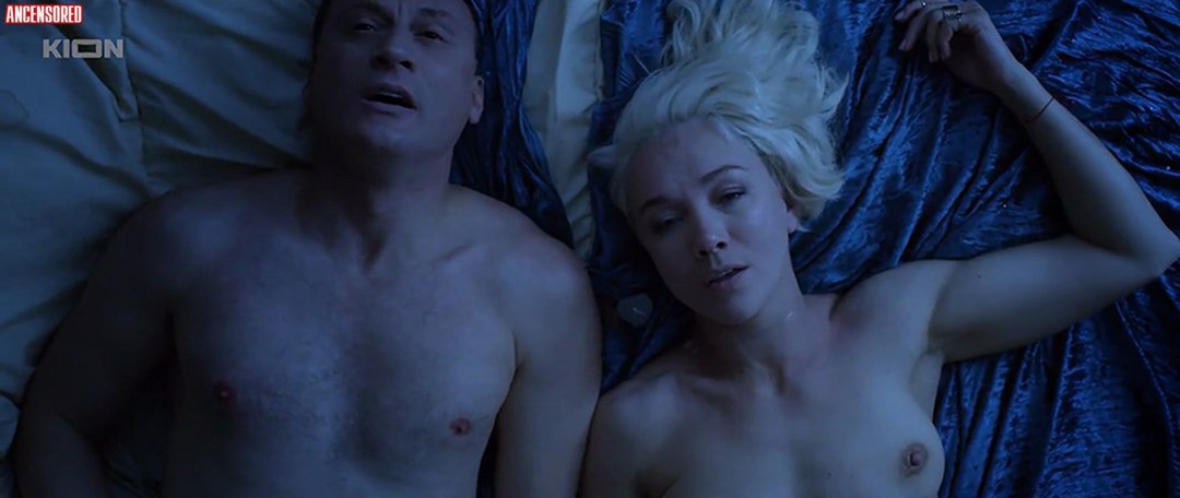 Daria Frost desnuda en la película