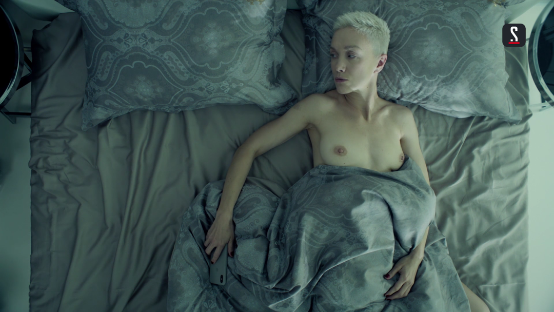 Daria Frost desnuda en la serie
