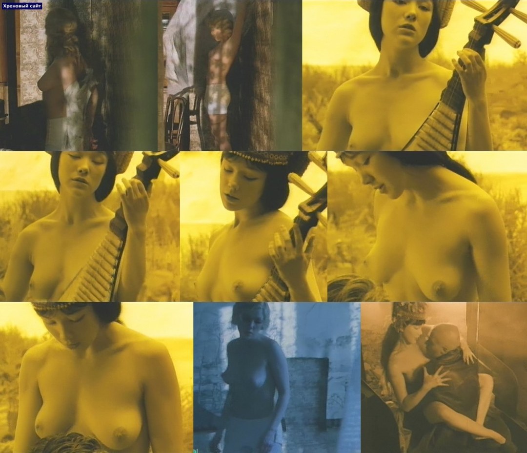 Daria Frost desnuda en el cine
