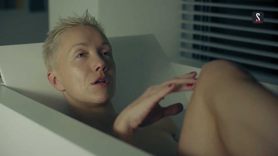 Daria Frost desnuda en la película