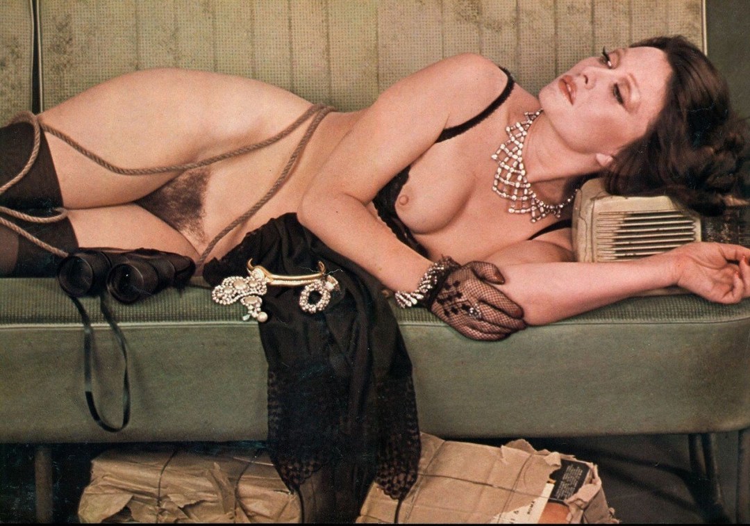 Rosina Revelly Retro porno actriz