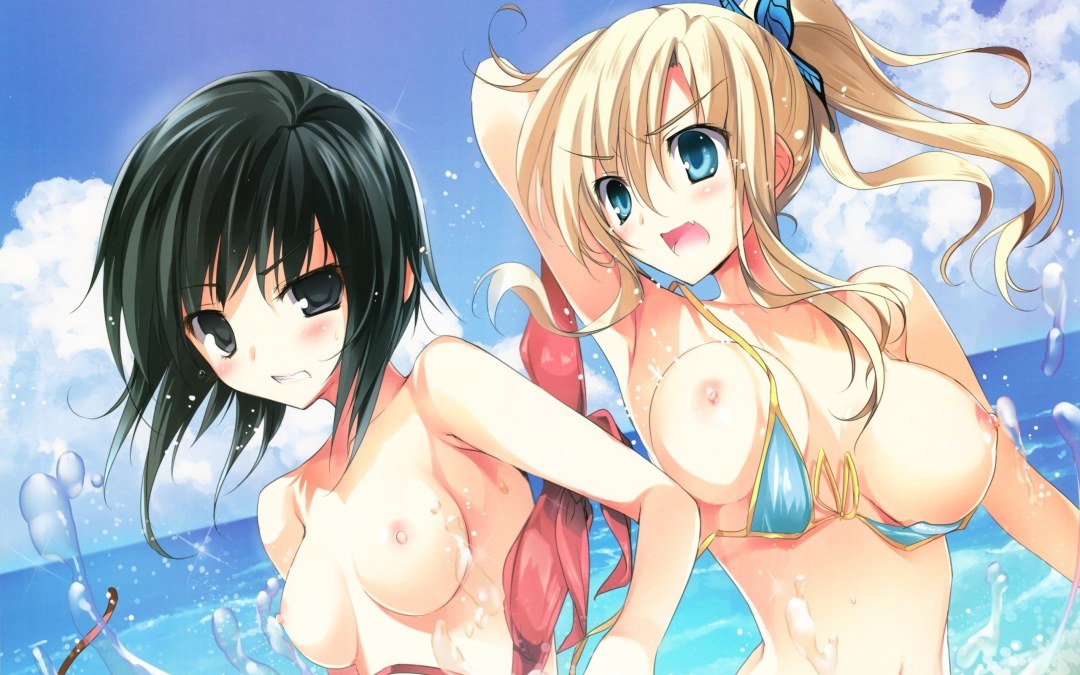 Yodzor Mikazuki está desnudo