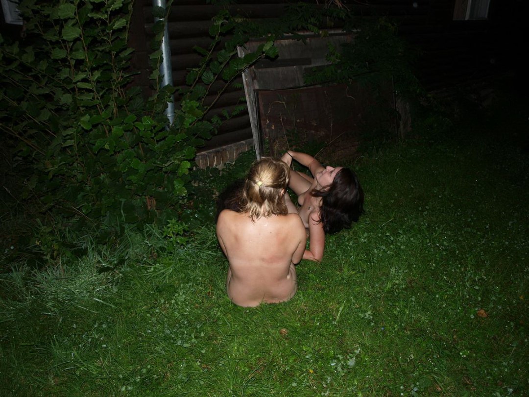 Debauchery en el dacha amateur
