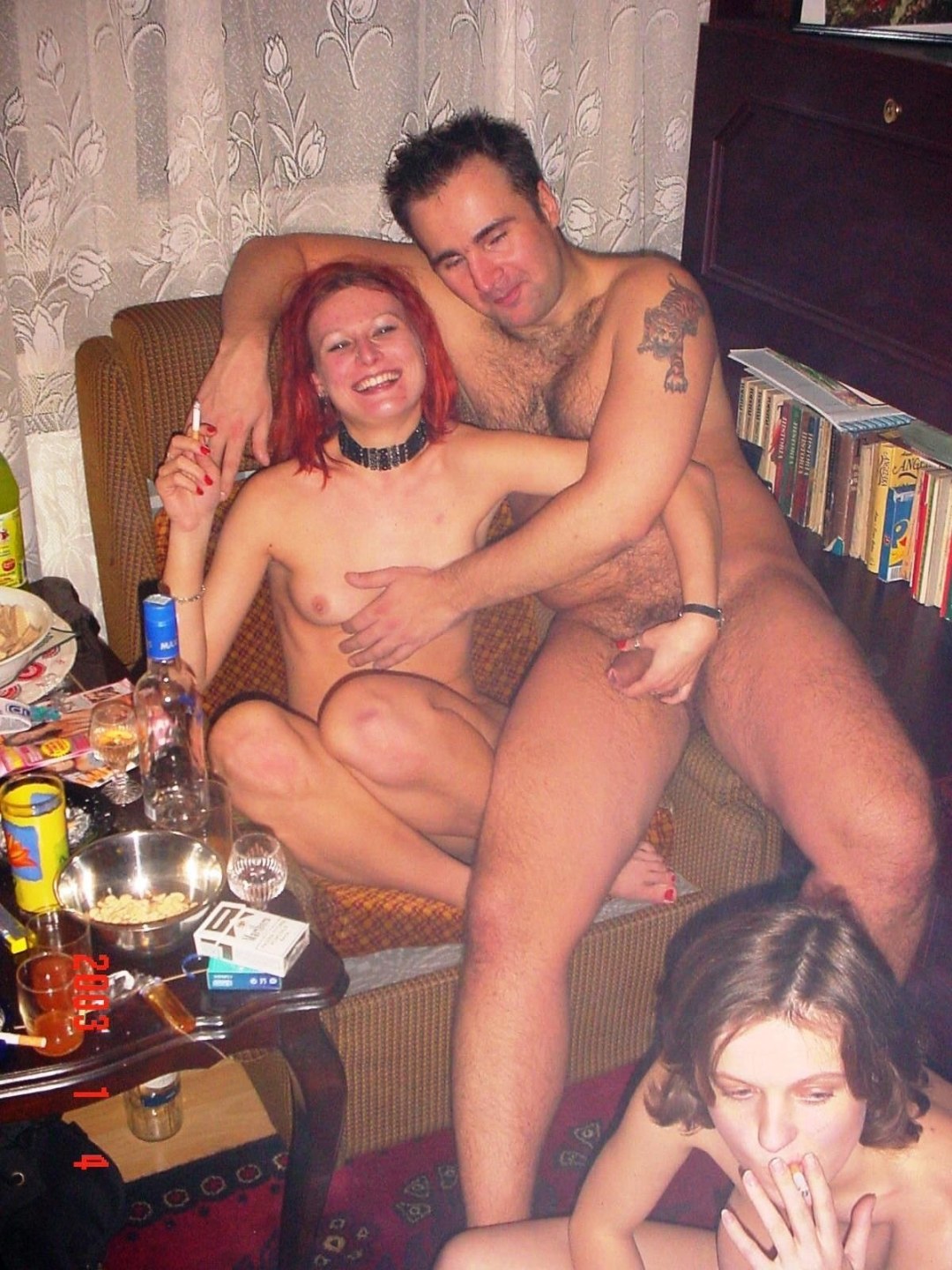 Debauchery privado de la casa