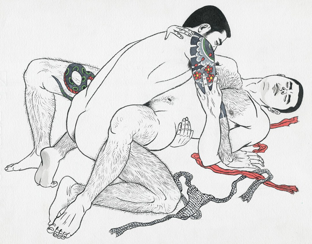 Dibujo porno japonés