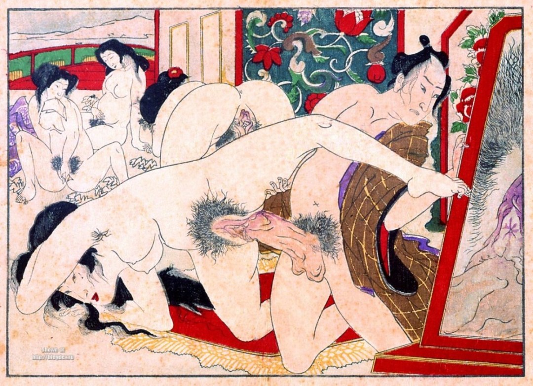Poses eróticas japonesas