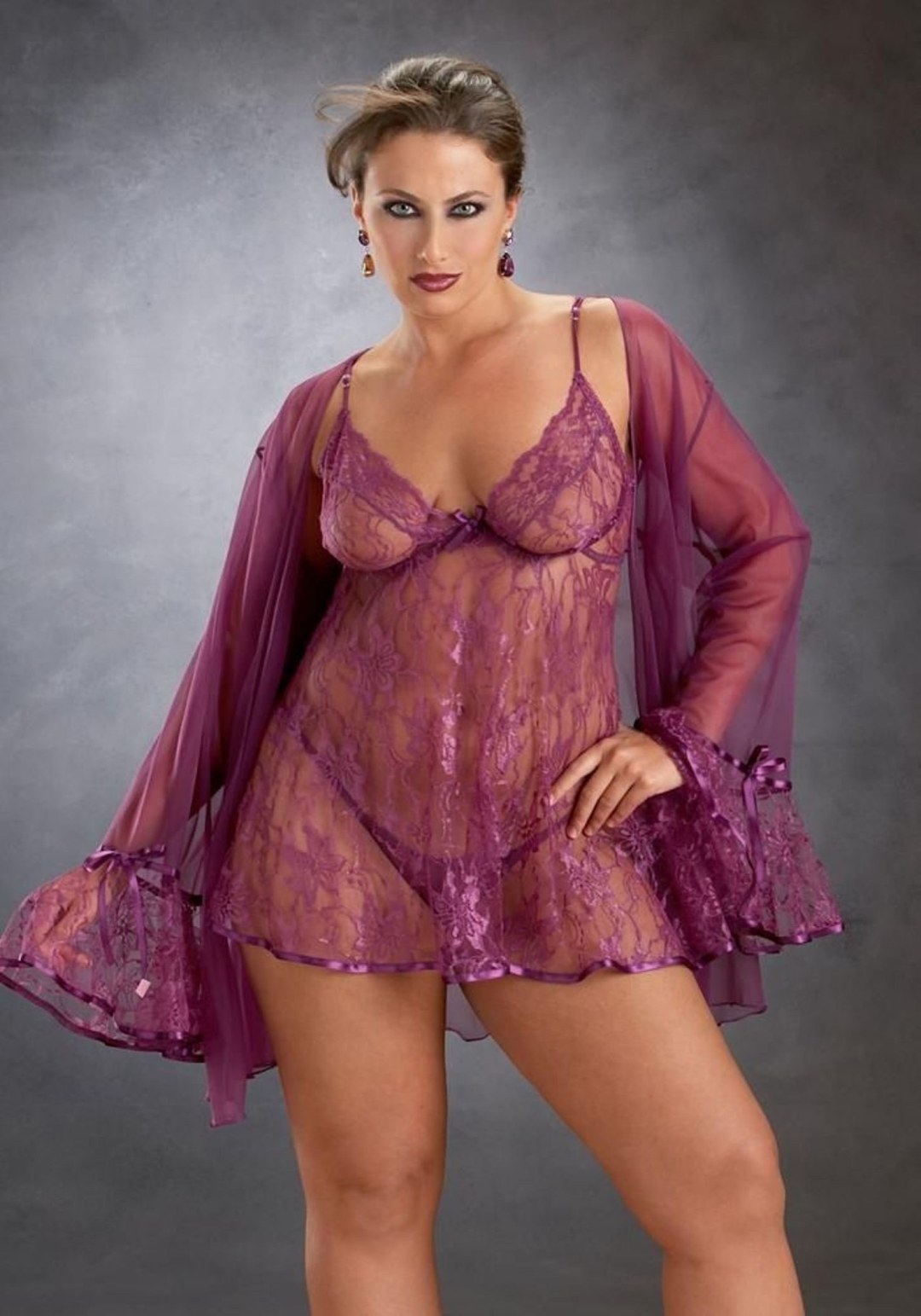Damas en noches transparentes