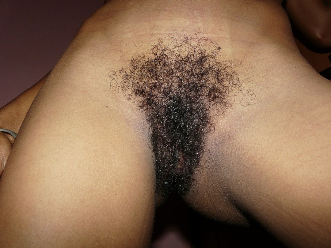 Pubic peludo africano