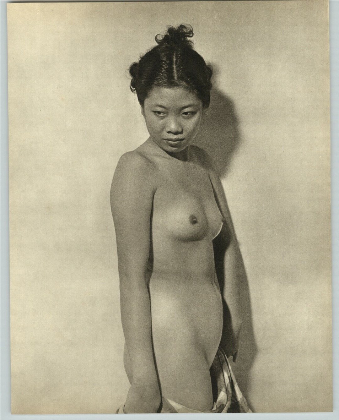 Mujeres desnudas retro japonesas