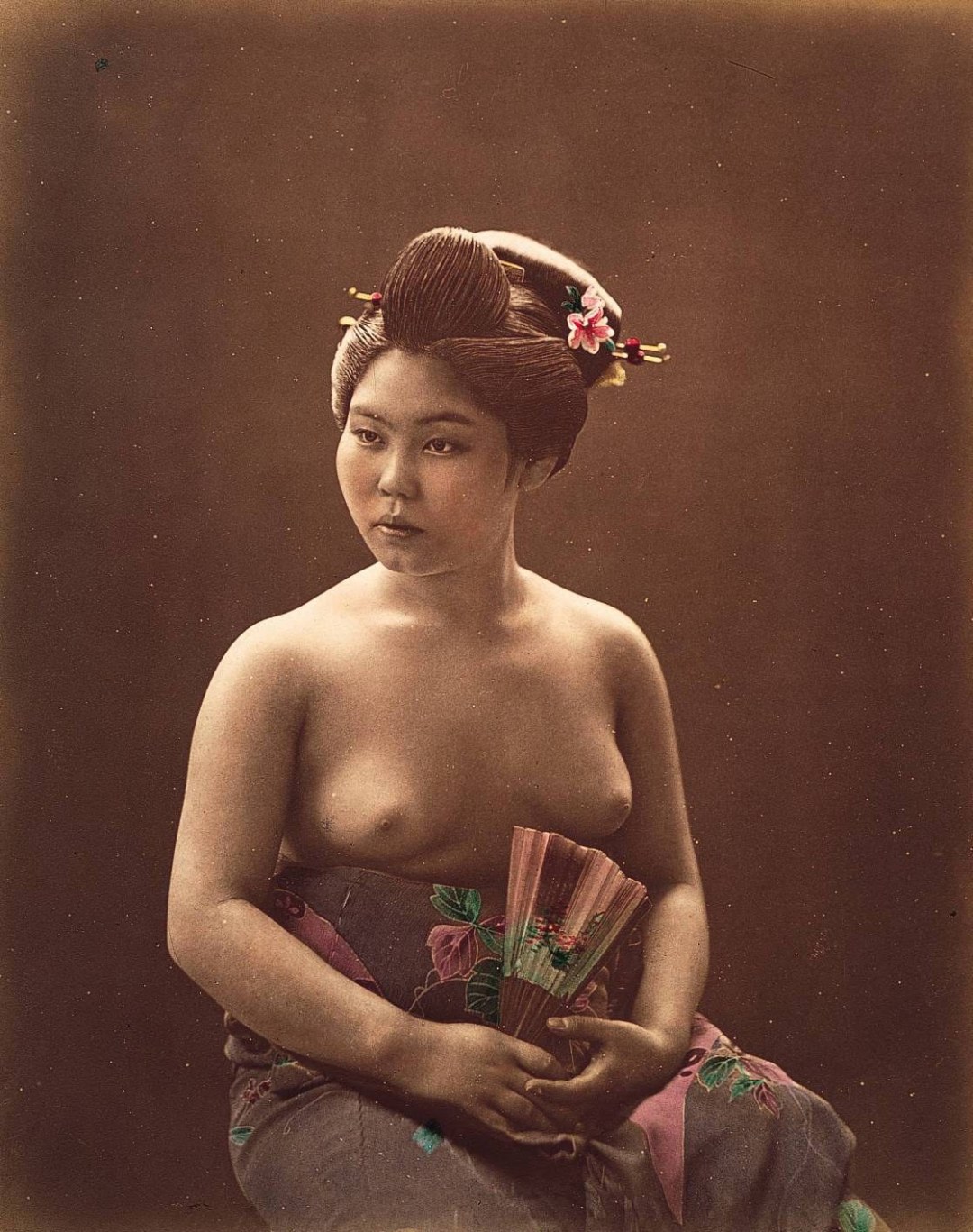 Mujeres chinas desnudas retro
