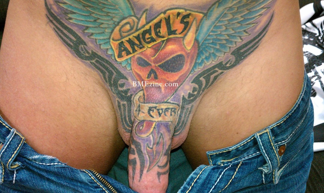 Tatuajes púbicos para hombres
