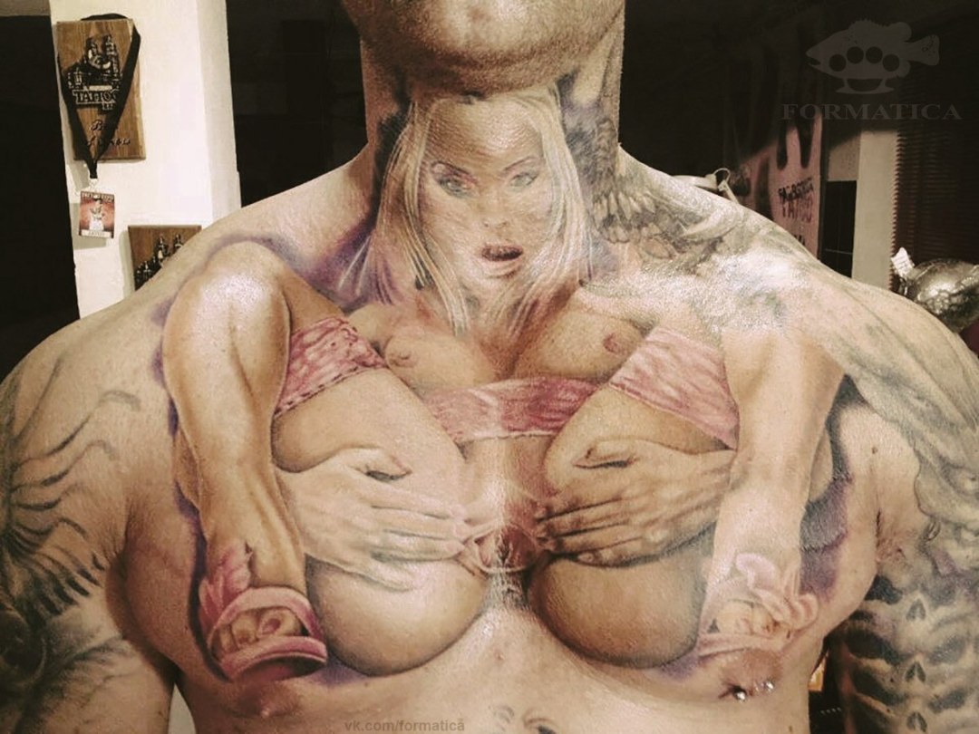 Tatuajes pornográficos
