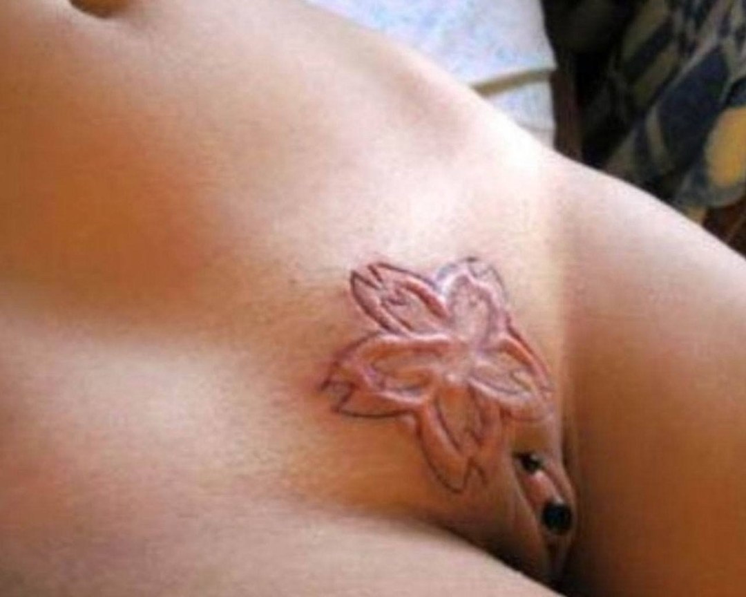 Tatuajes íntimos de las mujeres