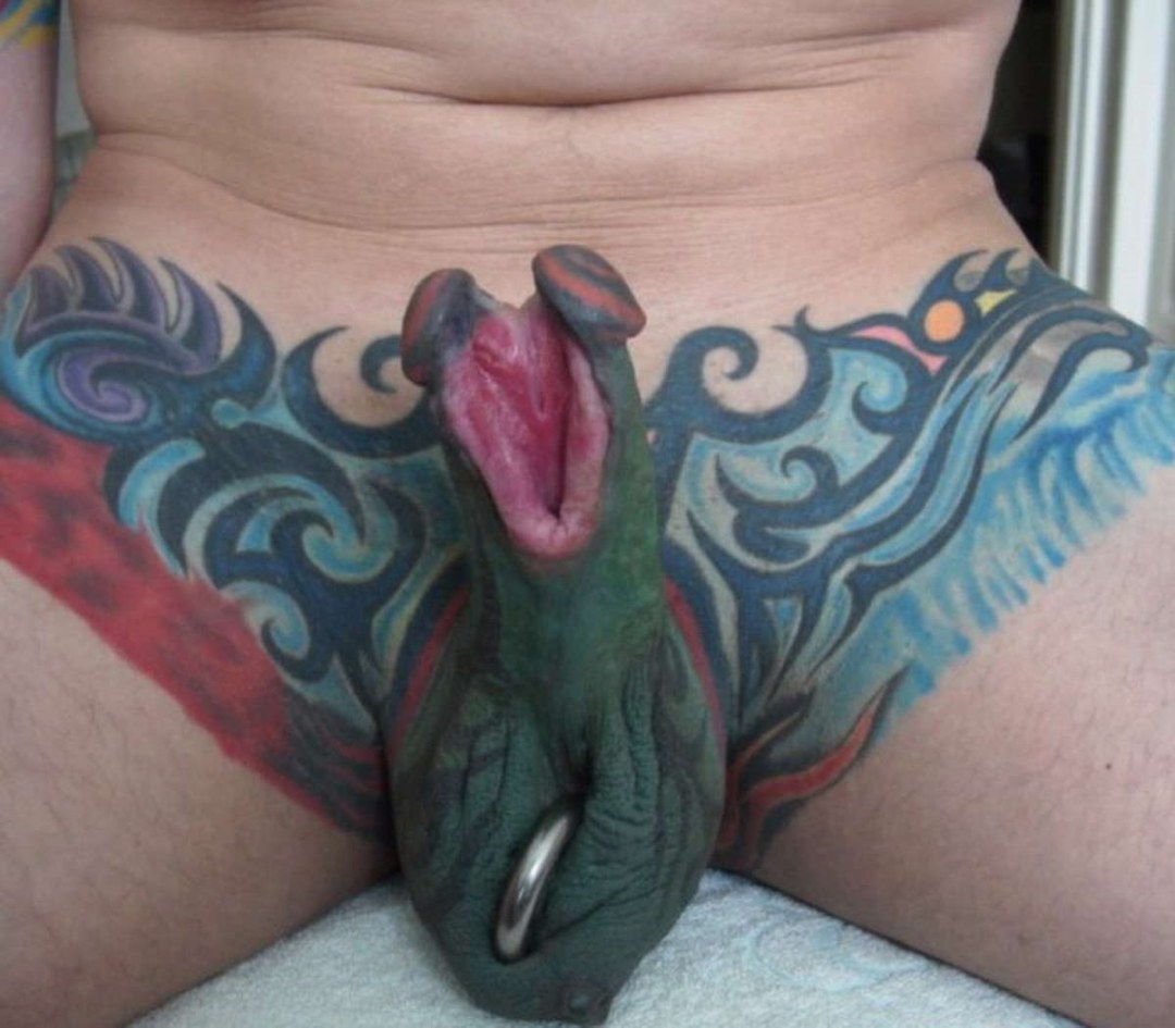 Tatuajes íntimos en genitales