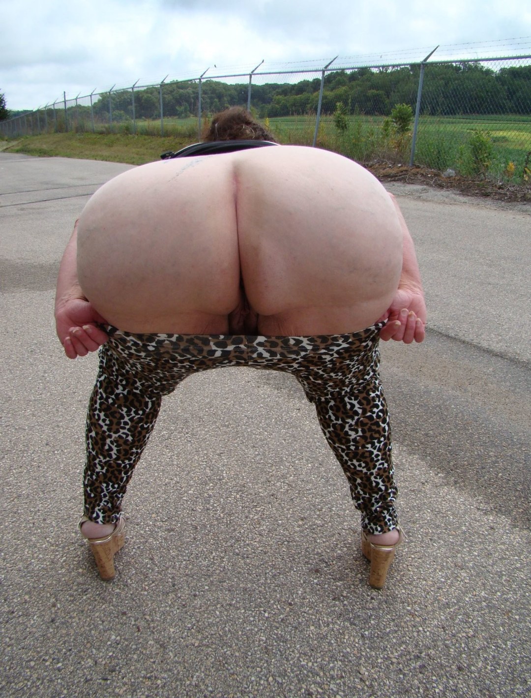 Ceres gordos sin bragas