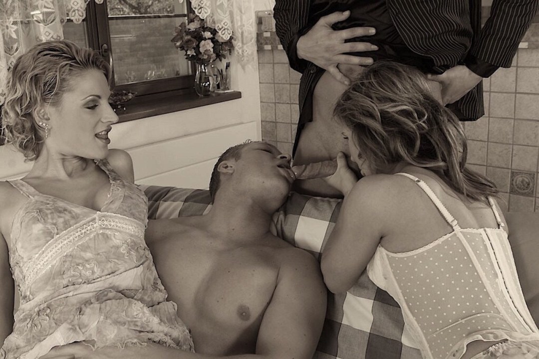 Marido y mujer bisexuales