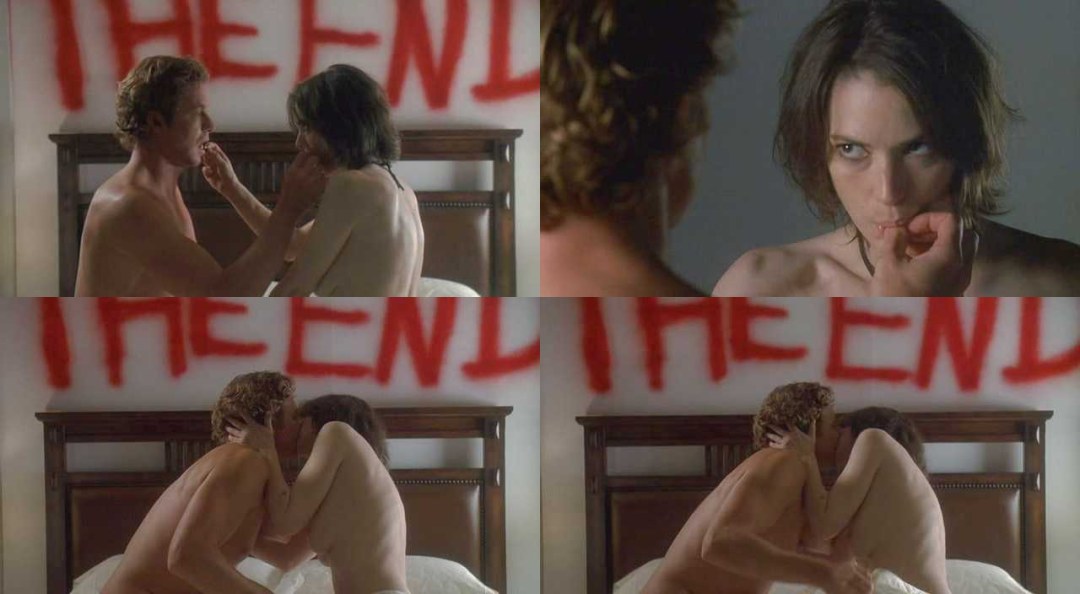 Vainon Ryder desnudo en la película