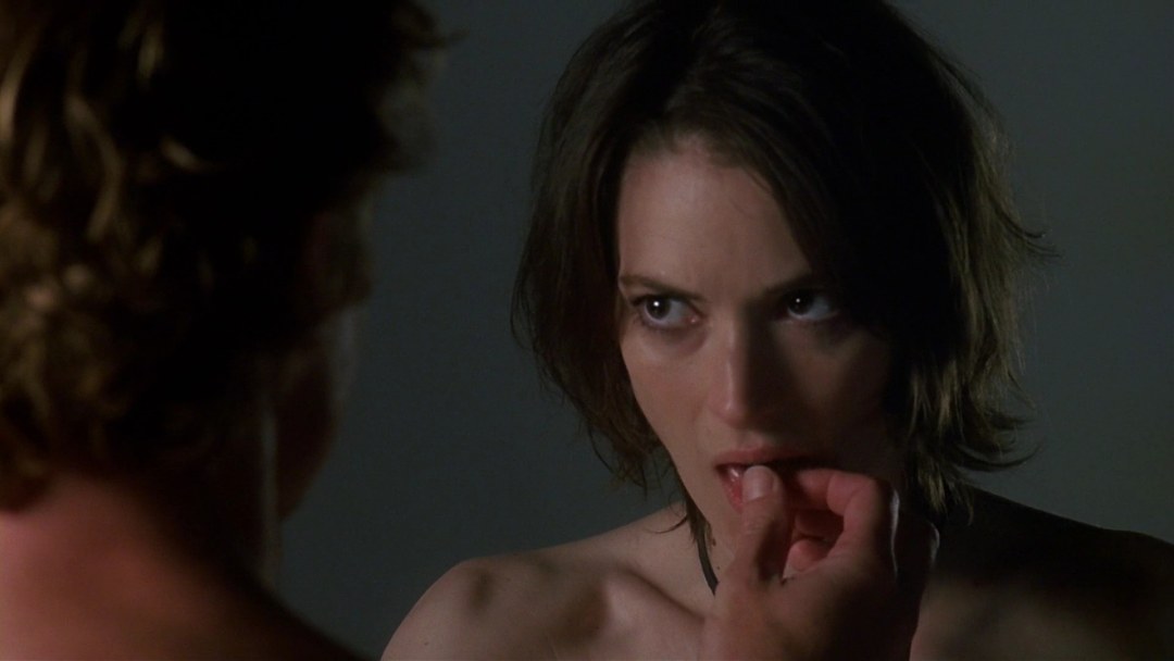 Pecho de Winona Ryder