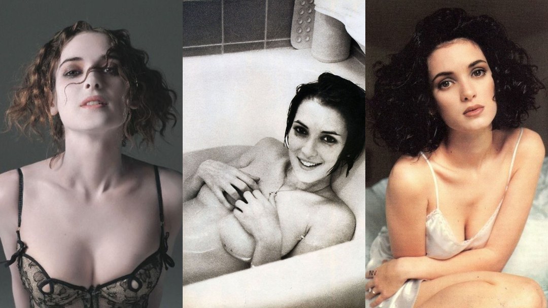 Winona Ryder en ropa interior