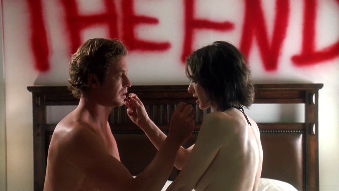 Vainon Ryder desnudo en la película