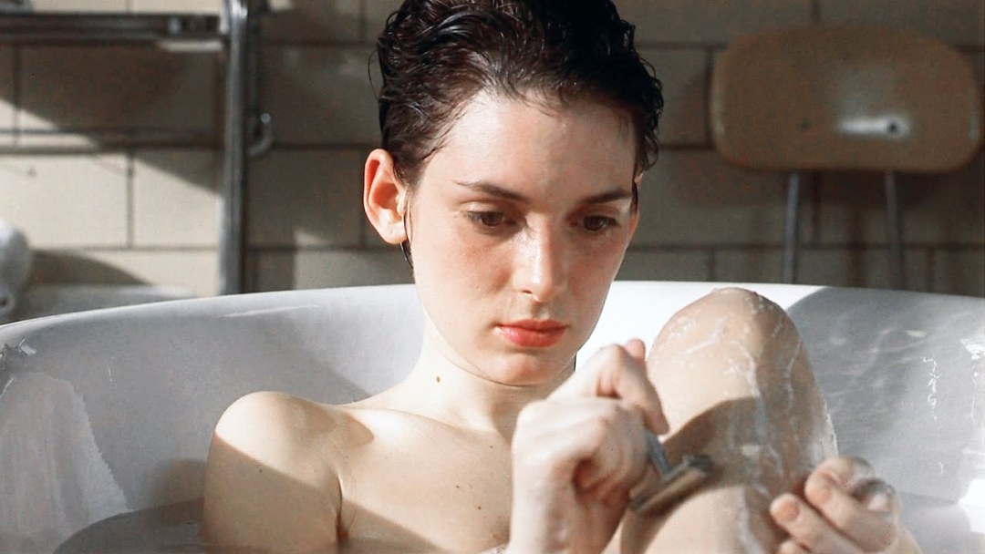 Winona Ryder desnudo en películas