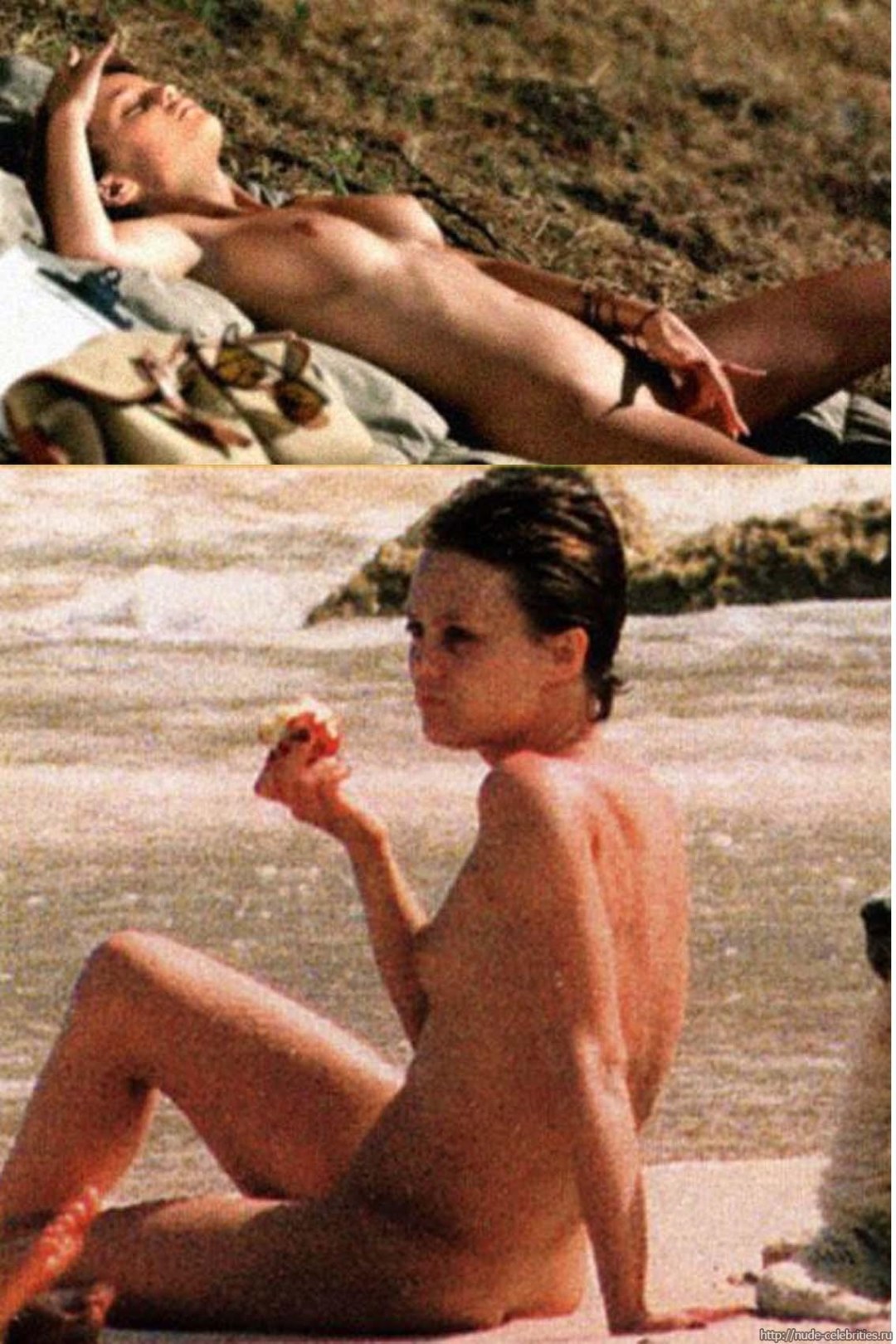 Vanessa Paradis desnuda en la película