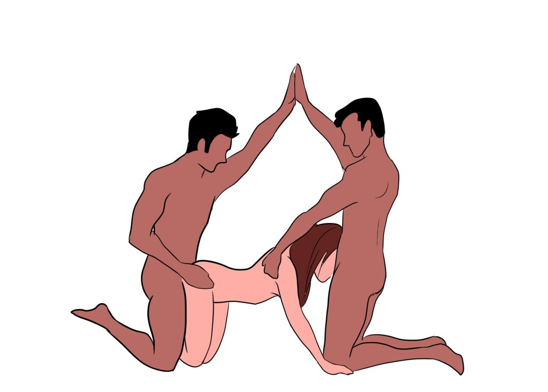 Hentai Pose Eiffel Tower