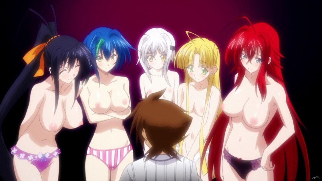 Escuela Senior DXD 4 Hero Hentai