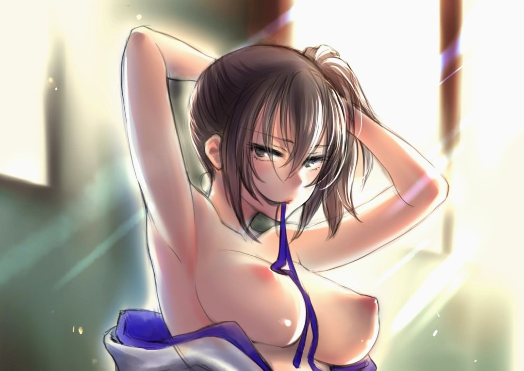 Chicas en el tema hentai