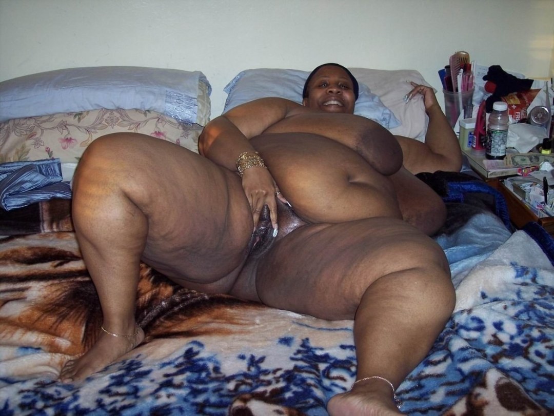 Mujeres negras desnudas muy gruesas