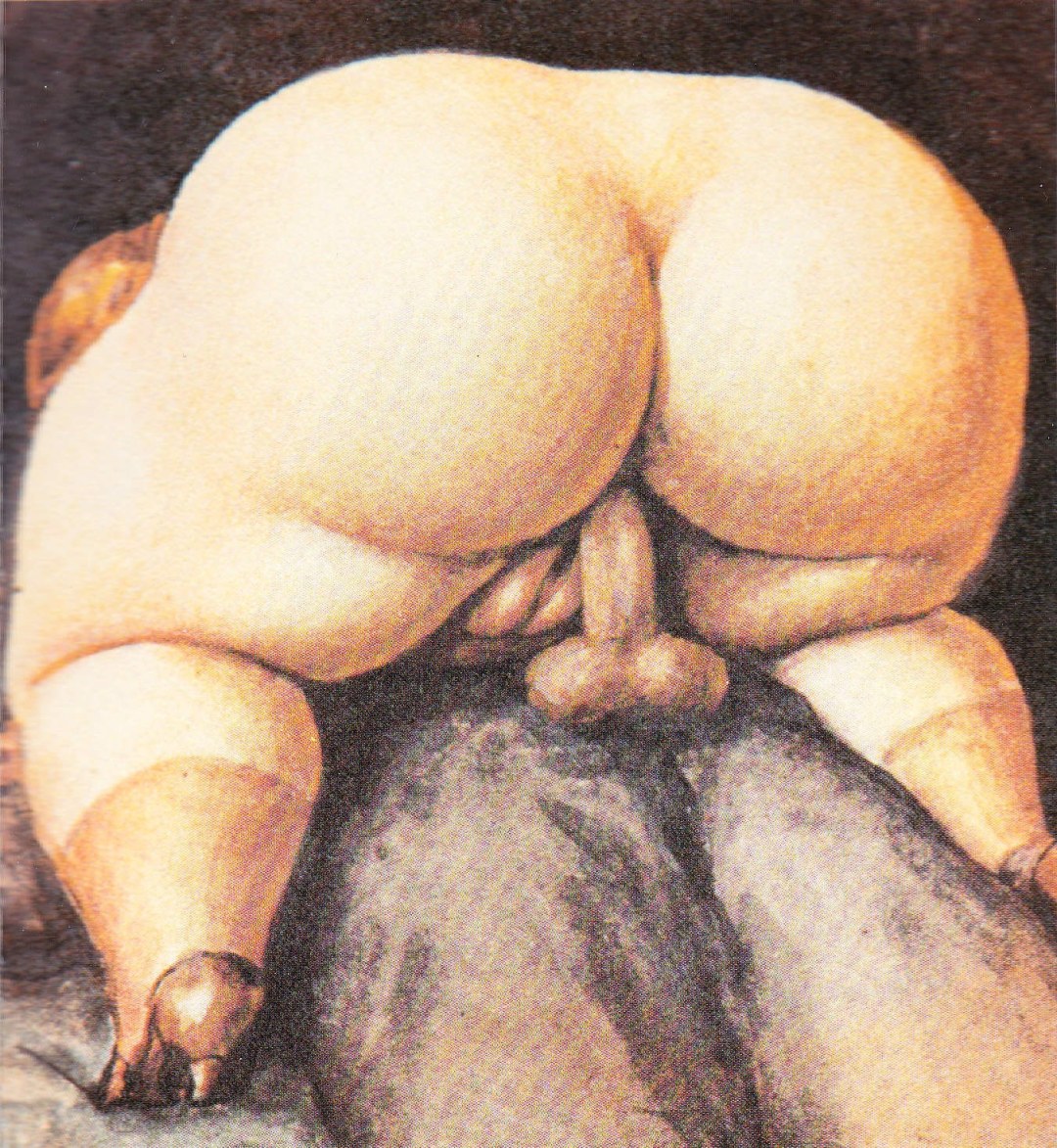 Dibujos eróticos de BBW