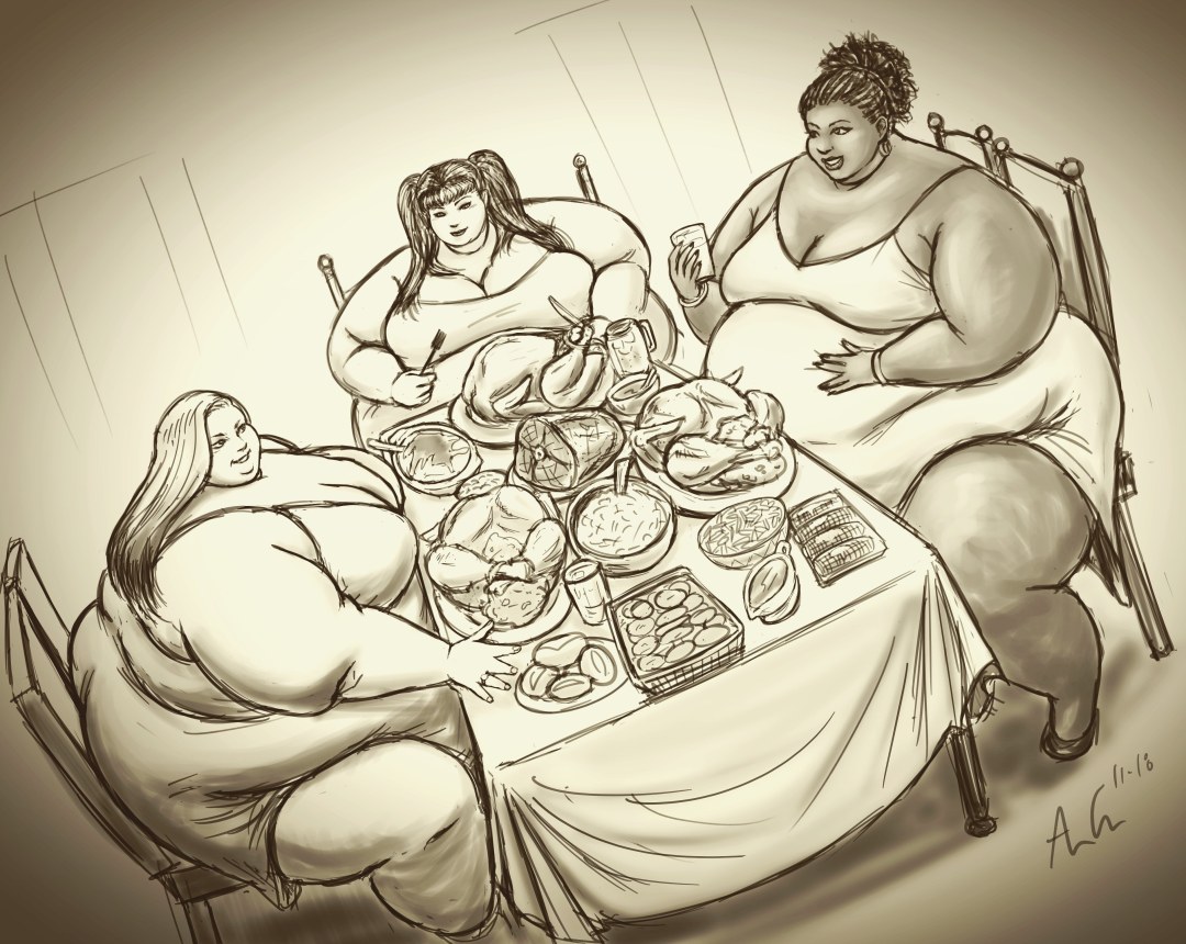Anime de alimentación de fidérica