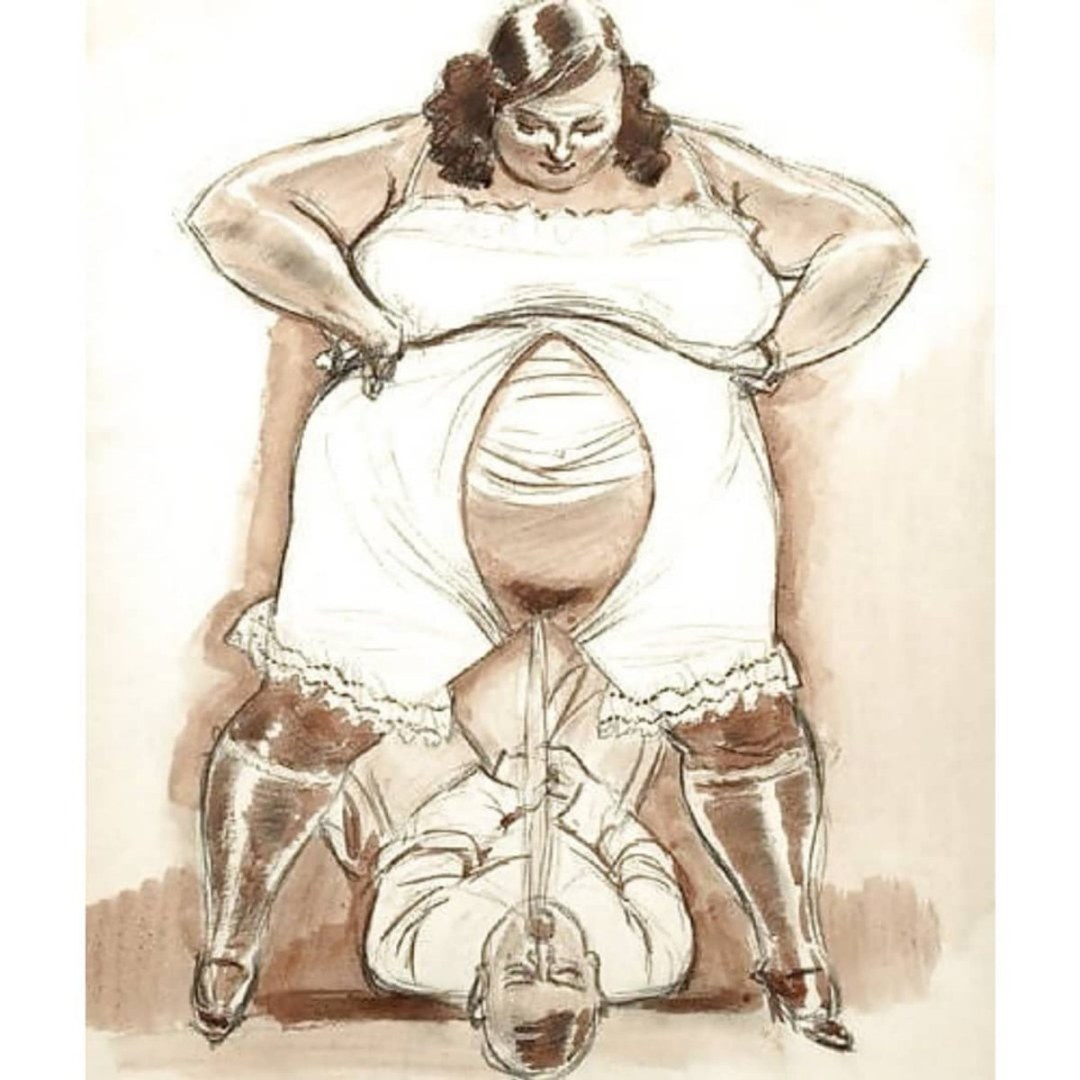 Dibujos eróticos de mujeres gruesas