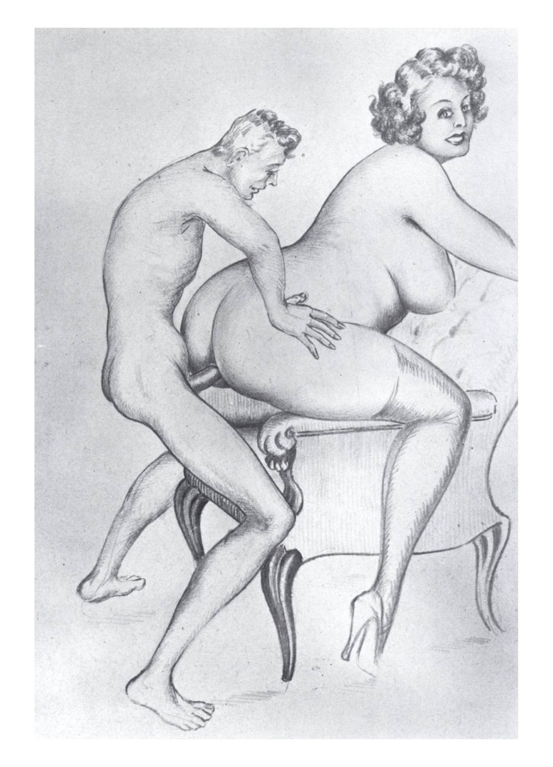 Ilustraciones pornográficas