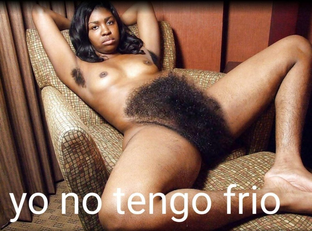 Mujeres negras peludas desnudas